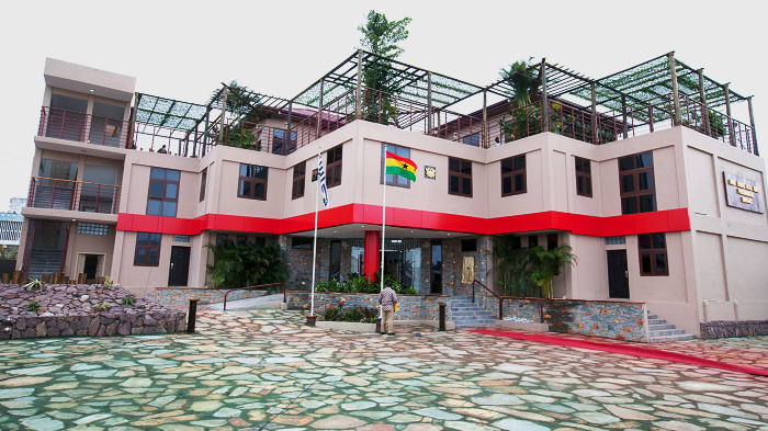 The John Evans Atta Mills Presidential Library in Cape Coast The John Evans Atta Mills Presidential Library in Cape Coast
